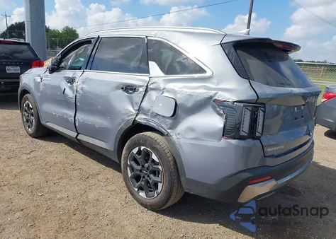 2025 Kia Sorento S z USA, uszkodzony, nr VIN 5XYRL4JC6SG337400